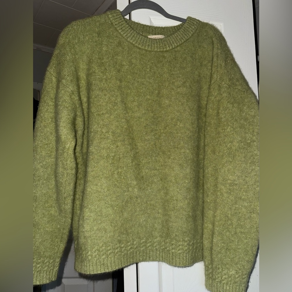 Sezane Amiel Jumper Almond - Size L - Picture 4 of 5